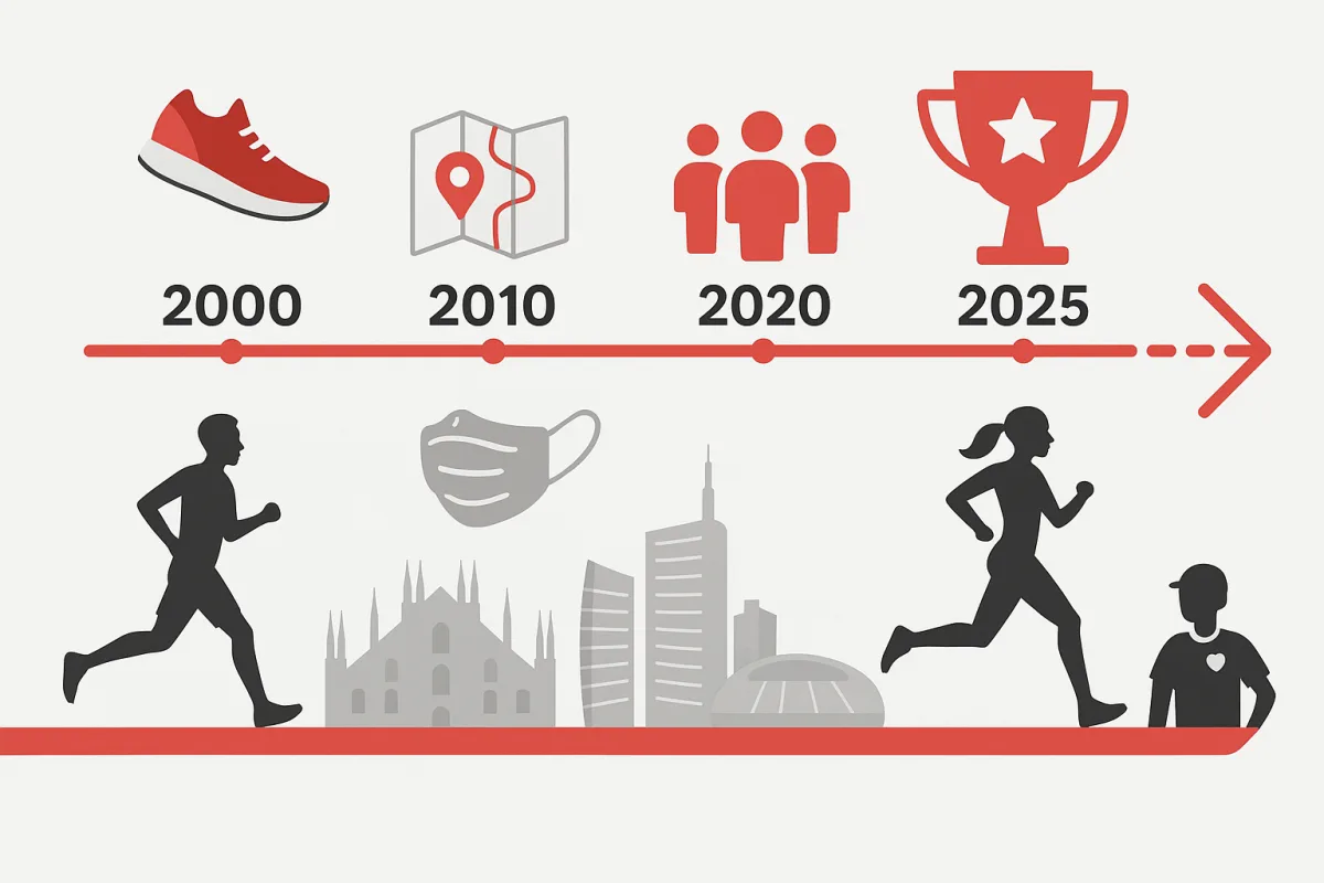 Storia della Milano City Marathon