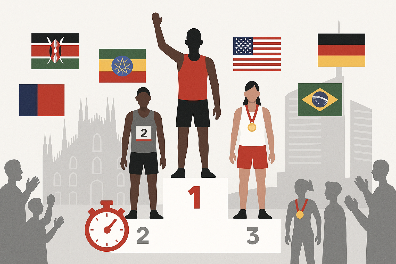 Vincitori della Milano City Marathon