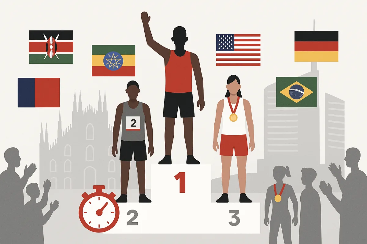 Vincitori della Milano City Marathon